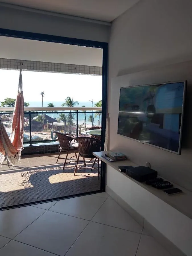 Alugo Temporada Apartamento Frente Ao Mar De Fortaleza Vista Panoramica Do Mar 福塔雷萨