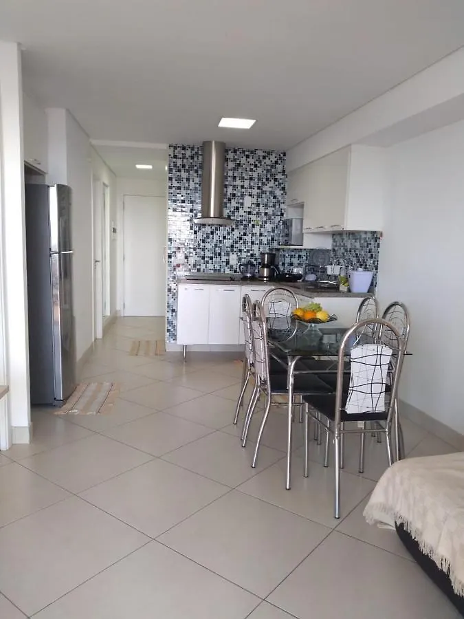 公寓 Alugo Temporada Apartamento Frente Ao Mar De Fortaleza Vista Panoramica Do Mar