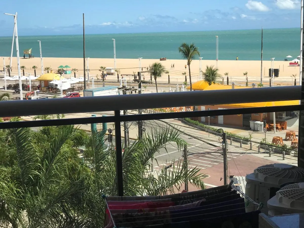 Alugo Temporada Apartamento Frente Ao Mar De Fortaleza Vista Panoramica Do Mar 0*, 福塔雷萨 巴西