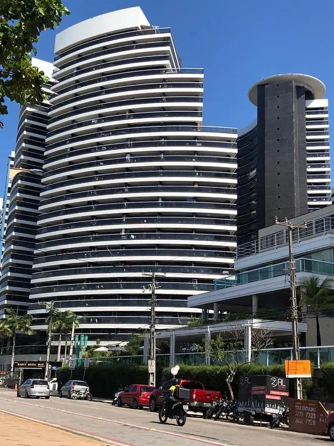 Alugo Temporada Apartamento Frente Ao Mar De Fortaleza Vista Panoramica Do Mar 公寓